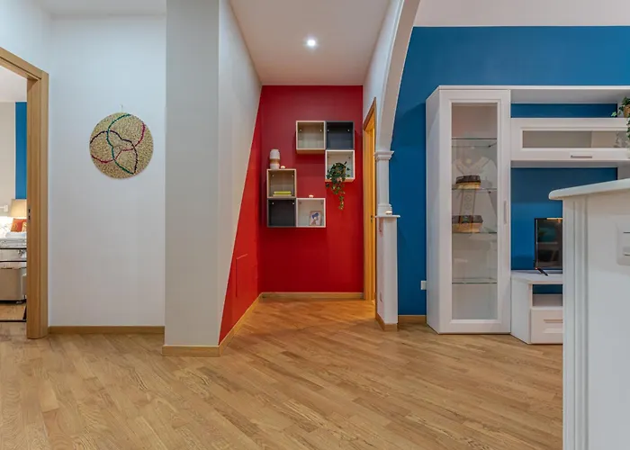 Casa Abeba A Roma, 20 Minuti Dal Colosseo! Appartamento