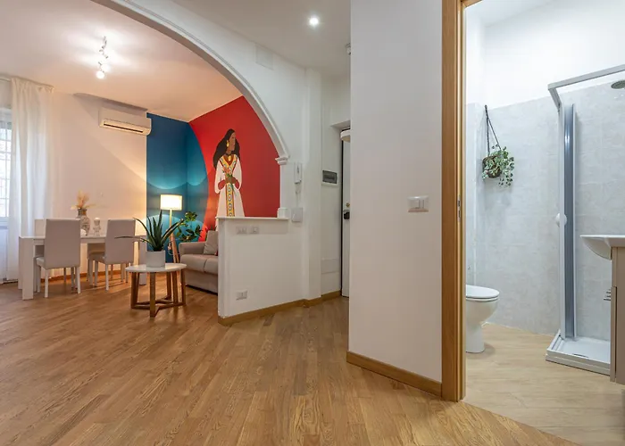 Casa Abeba A Roma, 20 Minuti Dal Colosseo! * Roma