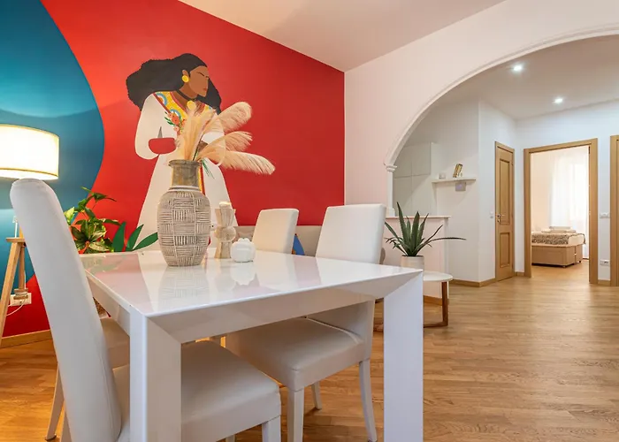 Appartamento Casa Abeba A Roma, 20 Minuti Dal Colosseo! *
