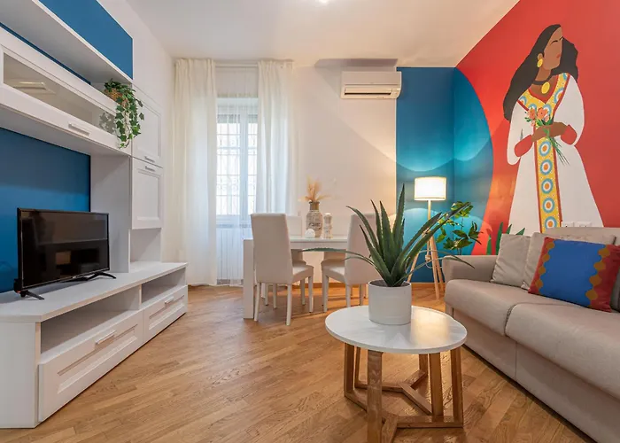 Casa Abeba A Roma, 20 Minuti Dal Colosseo! Appartamento