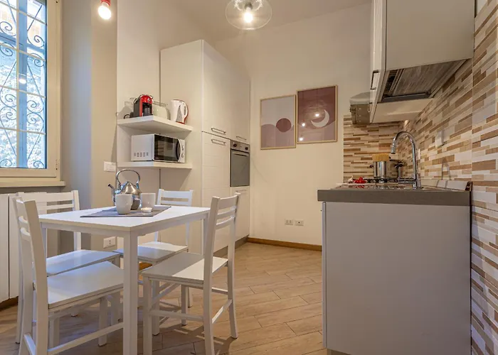 Appartamento Casa Abeba A Roma, 20 Minuti Dal Colosseo!