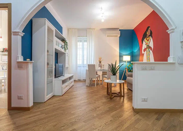 Casa Abeba A Roma, 20 Minuti Dal Colosseo! Appartamento *