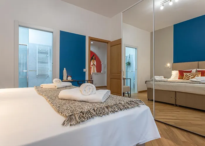Casa Abeba A Roma, 20 Minuti Dal Colosseo! Roma