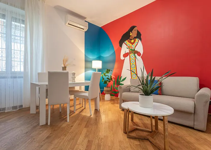 Casa Abeba A Roma, 20 Minuti Dal Colosseo! Appartamento