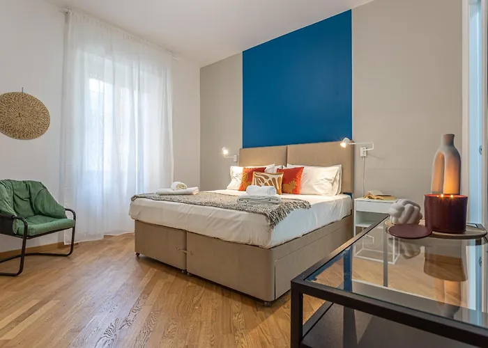 Appartamento Casa Abeba A Roma, 20 Minuti Dal Colosseo! *